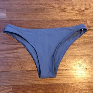 Grey bikini bottoms